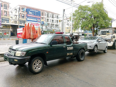 นำส่งอู่ซ่อม @พระโขนง กรุงเทพฯ